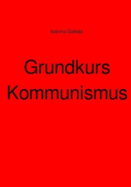 Produktbild: Grundkurs Kommunismus