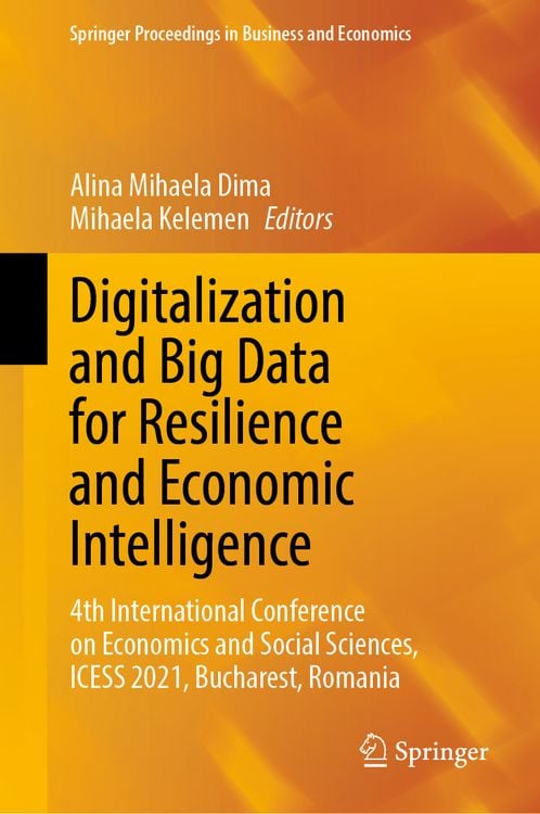 Produktbild: Digitalization and Big Data for Resilience and Economic Intelligence