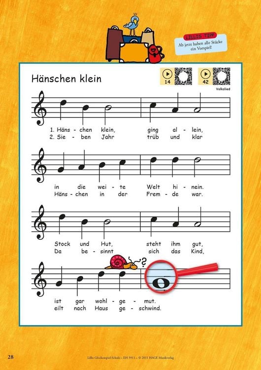 Produktbild: Lillis Glockenspiel Schule