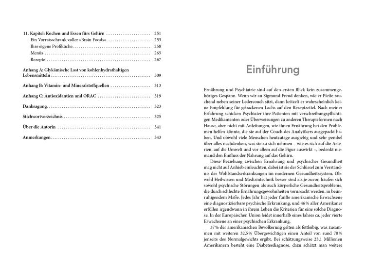 Produktbild: Ern&auml;hrung f&uuml;r die Psyche