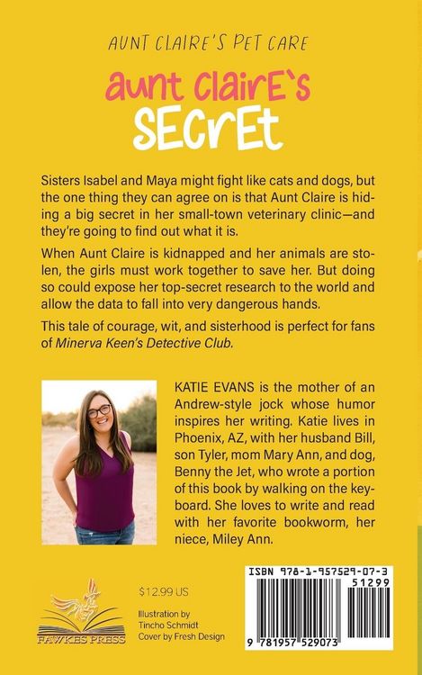 Produktbild: Aunt Claire's Secret