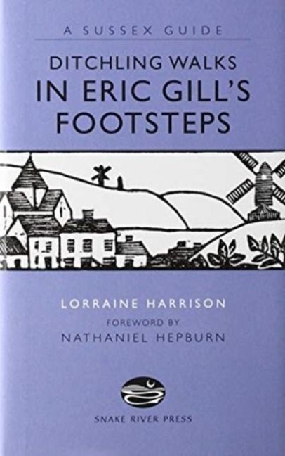 Produktbild: Ditchling Walks - In Eric Gill's Footsteps