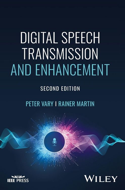 Produktbild: Digital Speech Transmission and Enhancement