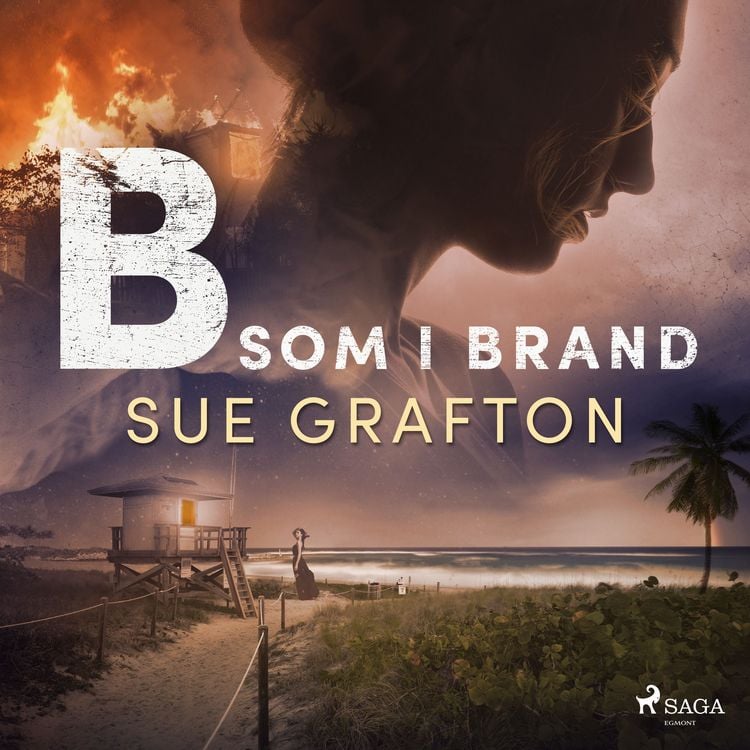 Bild vom Artikel B som i brand vom Autor Sue Grafton