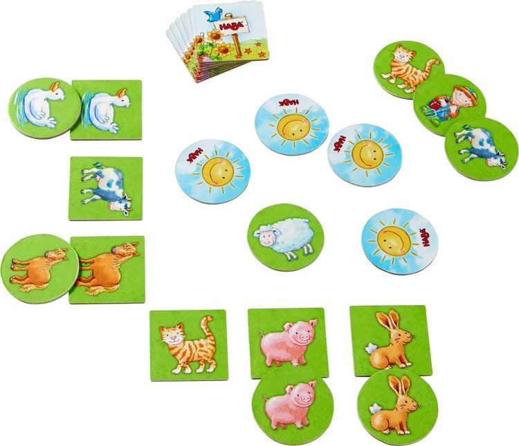 Produktbild: HABA - Meine ersten Spiele - Spielesammlung