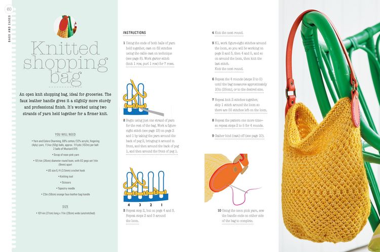 Produktbild: A Beginner's Guide to Loom Knitting