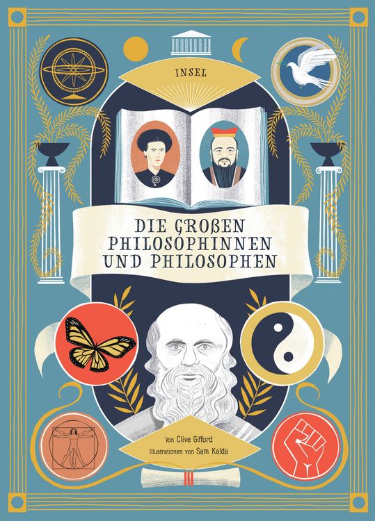 Produktbild: Die gro&szlig;en Philosophinnen und Philosophen