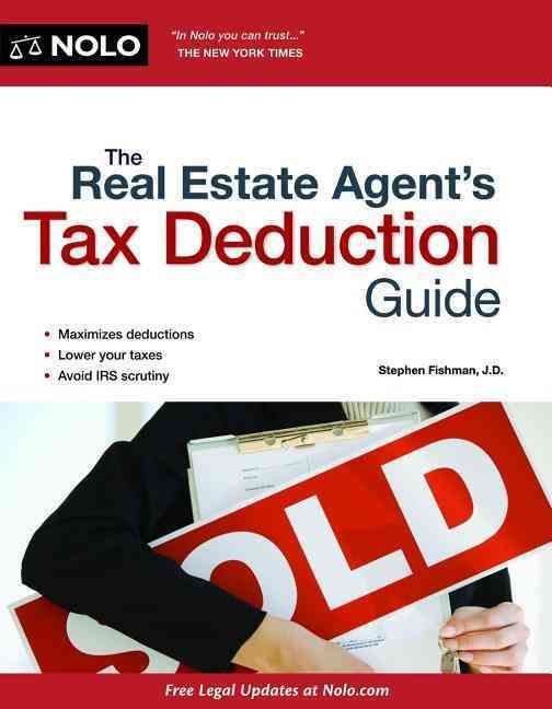 Produktbild: The Real Estate Agent's Tax Deduction Guide