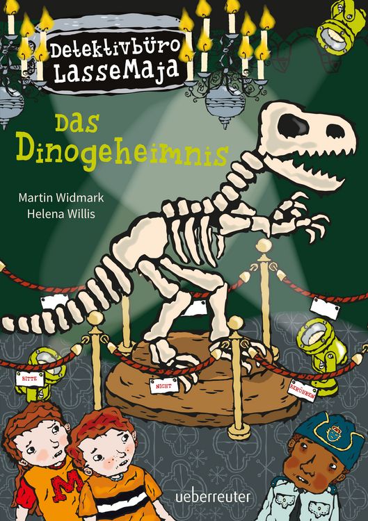 Produktbild: Detektivb&uuml;ro LasseMaja &ndash; Das Dinogeheimnis (Detektivb&uuml;ro LasseMaja, Bd. 36)