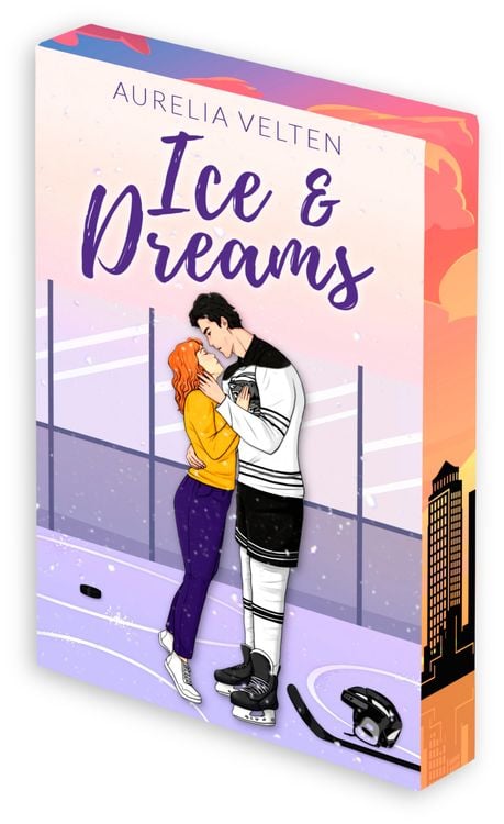 Bild vom Artikel Ice & Dreams: Spicy Hockey Romance vom Autor Aurelia Velten