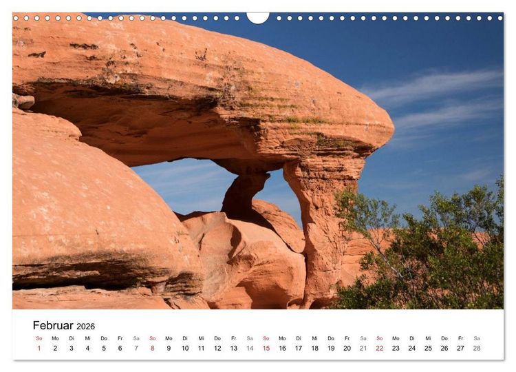 Produktbild: Felsen und Steine in fantastischen Farben und Formen (Wandkalender 2026 DIN A3 quer), CALVENDO Monatskalender