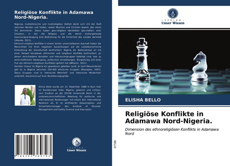 Produktbild: Religi&ouml;se Konflikte in Adamawa Nord-Nigeria.
