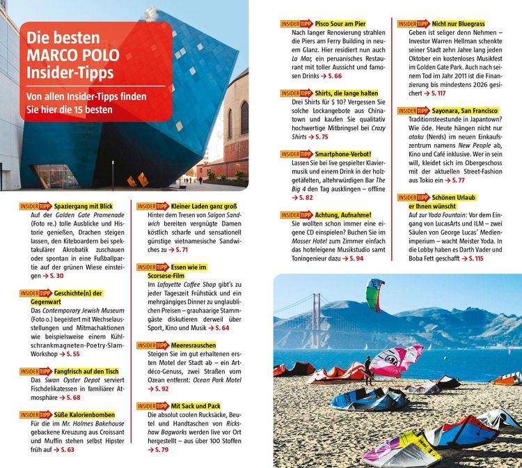 Produktbild: MARCO POLO Reisef&uuml;hrer San Francisco