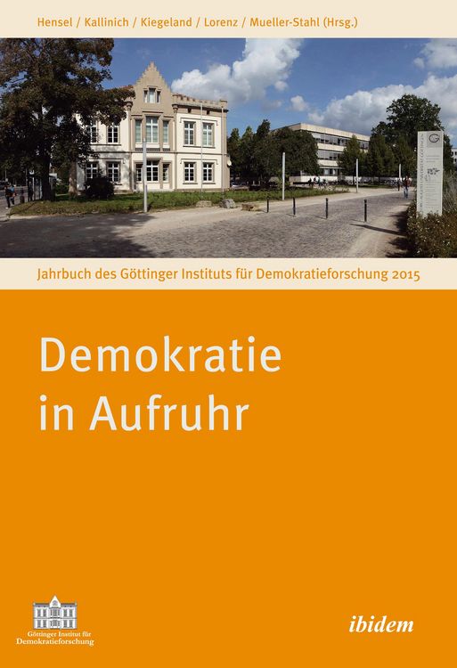 Produktbild: Demokratie in Aufruhr