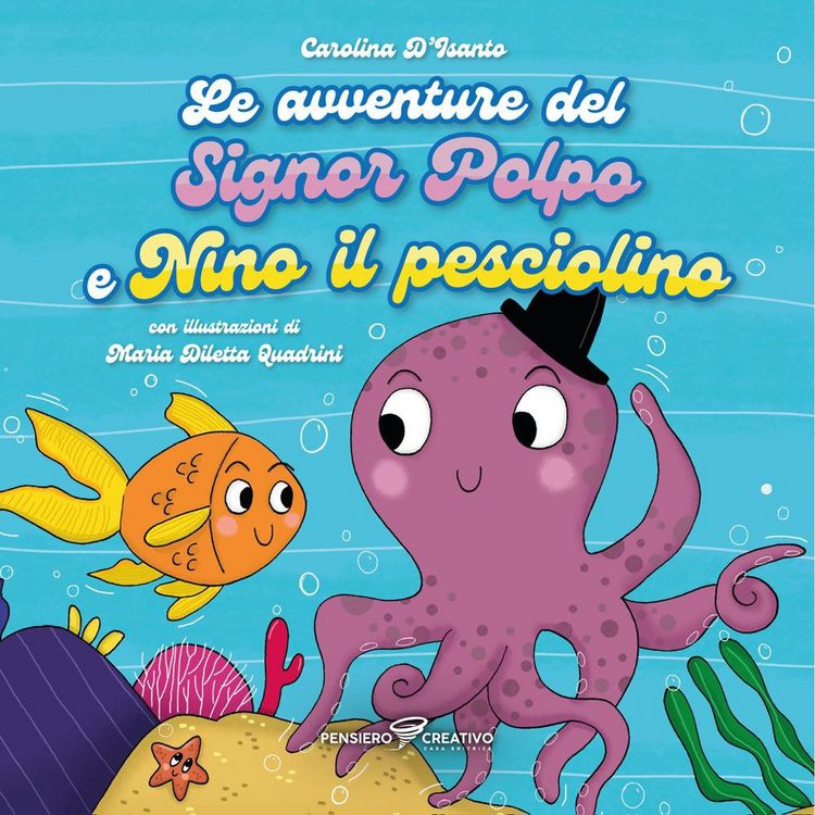 Produktbild: Le avventure del signor Polpo e Nino il pesciolino