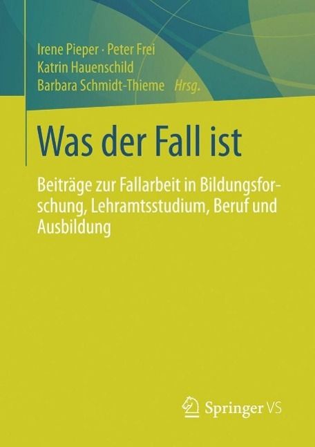 Produktbild: Was der Fall ist