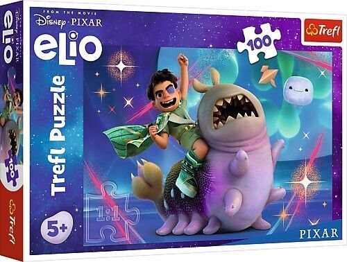Produktbild: Puzzle 100 Elio der Film