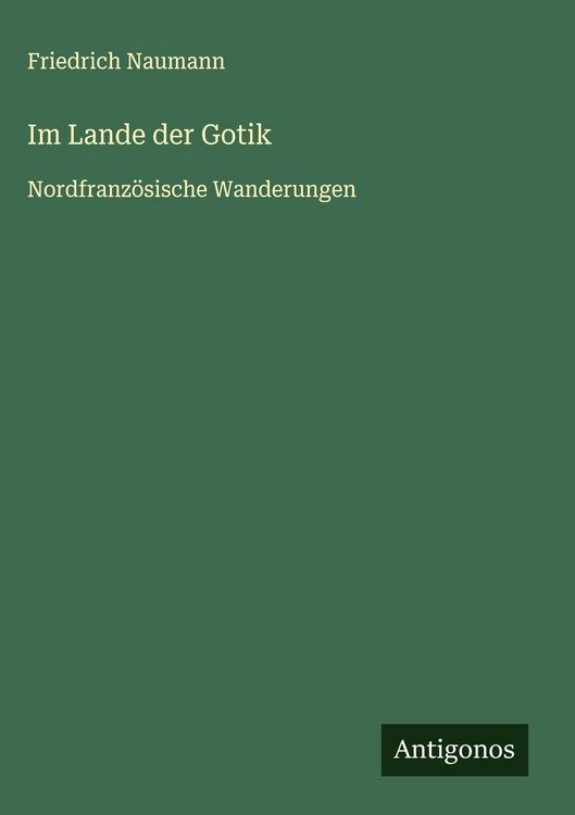 Produktbild: Im Lande der Gotik