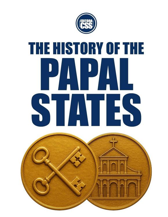 Produktbild: THE HISTORY OF THE PAPAL STATES - Power, Territory, and the Making of the Temporal Church