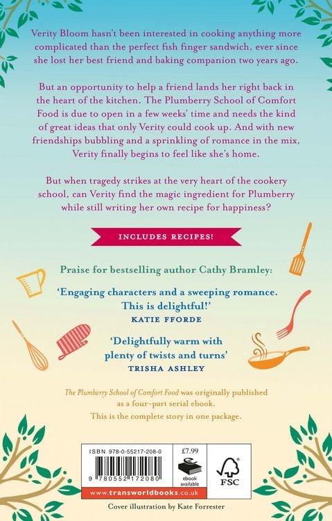 Produktbild: The Plumberry School of Comfort Food