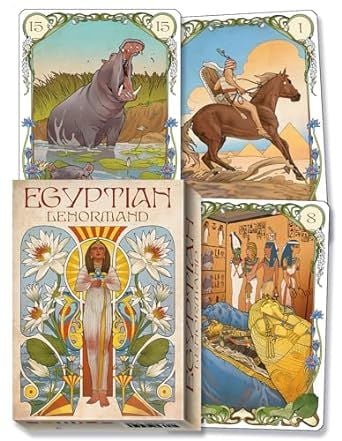 Produktbild: Egyptian Lenormand Oracle