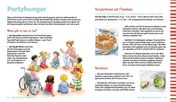 Produktbild: Das Conni Backbuch