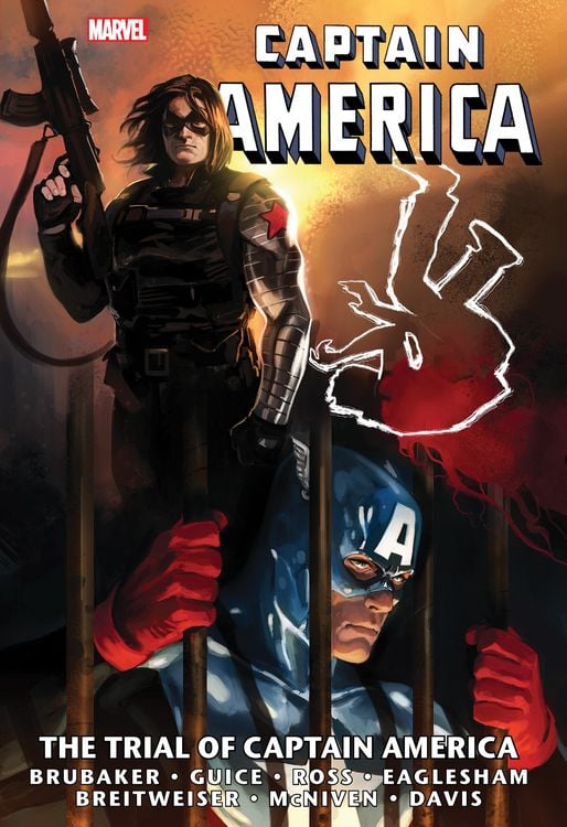 Produktbild: Captain America: The Trial of Captain America Omnibus (New Printing)