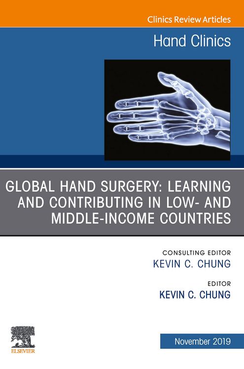 Produktbild: Global Hand Surgery: Learning and Contributing in Low- and Middle-Income Countries