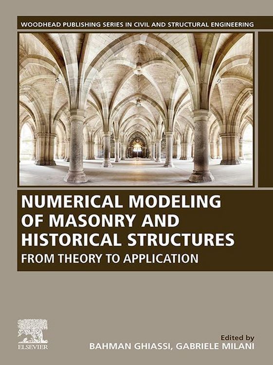 Produktbild: Numerical Modeling of Masonry and Historical Structures