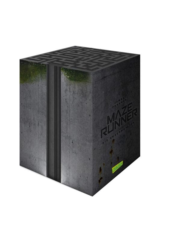 Maze-Runner-Schuber (6 Bände im Taschenbuch-Schuber inklusive Bonusband mit »Crank Palace« und »Die Geheimakten«)
