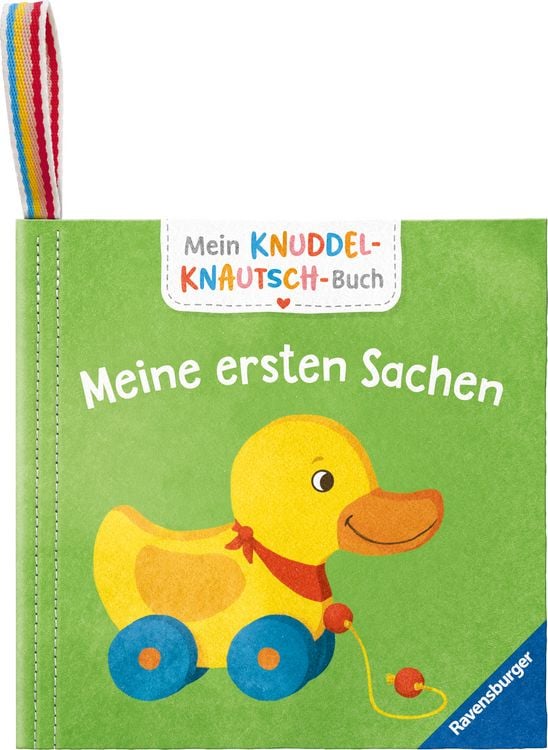 Produktbild: Mein Knuddel-Knautsch-Buch - Meine ersten Sachen