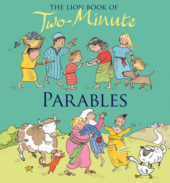 Produktbild: The Lion Book of Two-Minute Parables