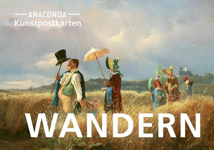Produktbild: Postkarten-Set Wandern