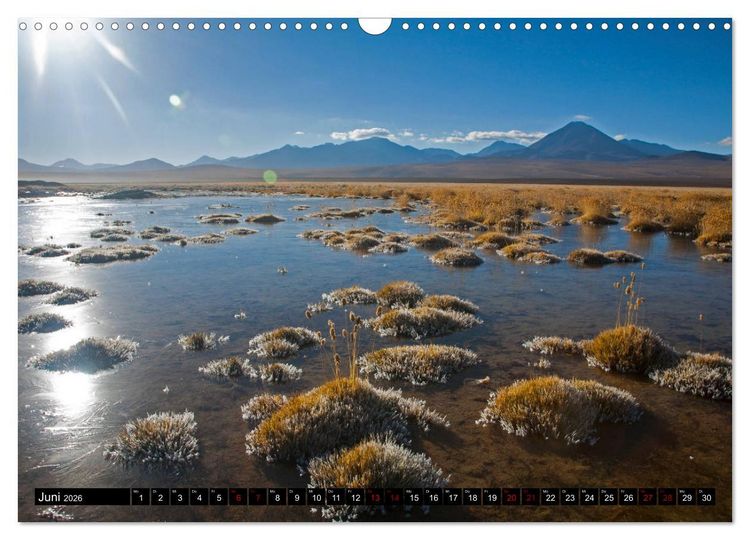 Produktbild: Blickpunkte der Anden (Wandkalender 2026 DIN A3 quer), CALVENDO Monatskalender