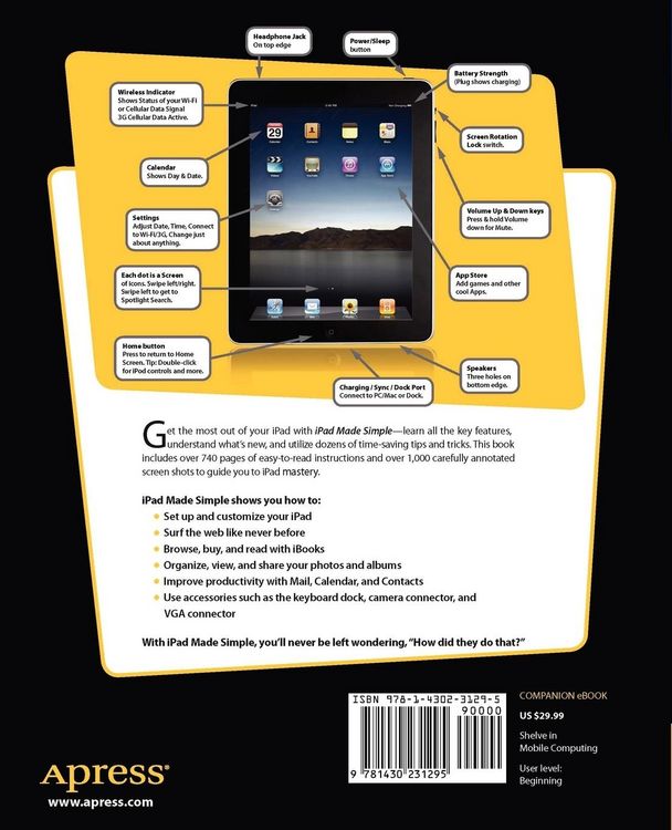 Produktbild: IPad Made Simple