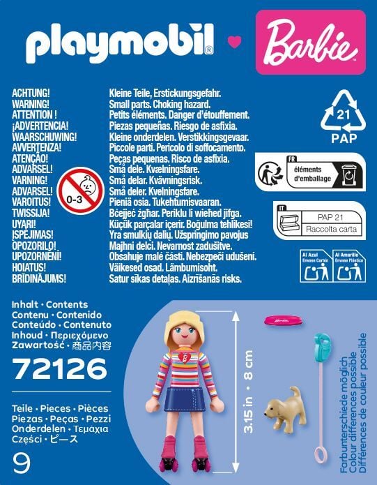 Produktbild: PLAYMOBIL 72126 PLAYMOBIL x Barbie Malibu