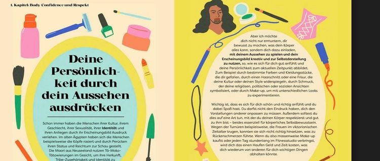 Produktbild: Das Body Confidence Buch. Ein Handbuch f&uuml;r radikales Selbstvertrauen