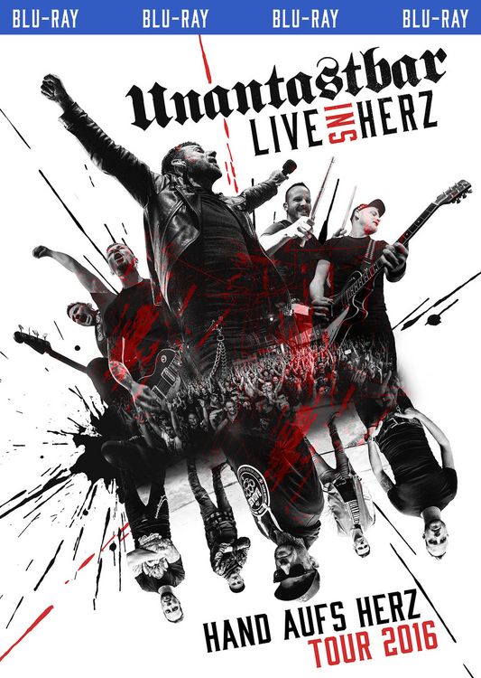 Produktbild: Unantastbar - Live ins Herz (LTD. Erstauflage inkl. USB-Stick)