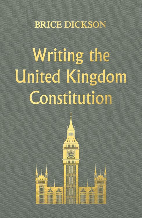 Produktbild: Writing the United Kingdom Constitution