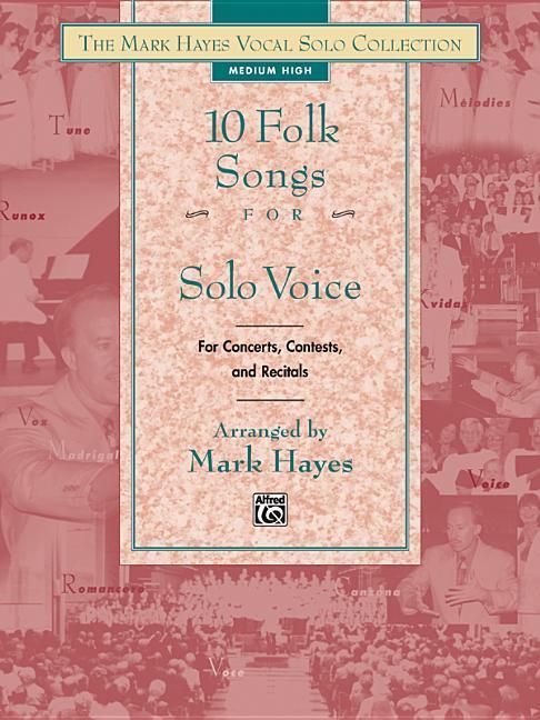 Produktbild: Mark Hayes Vocal Solo Coll --