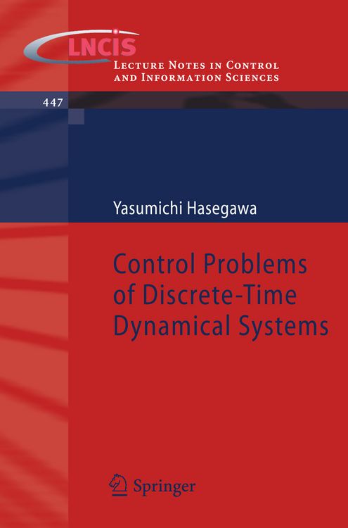 Produktbild: Control Problems of Discrete-Time Dynamical Systems