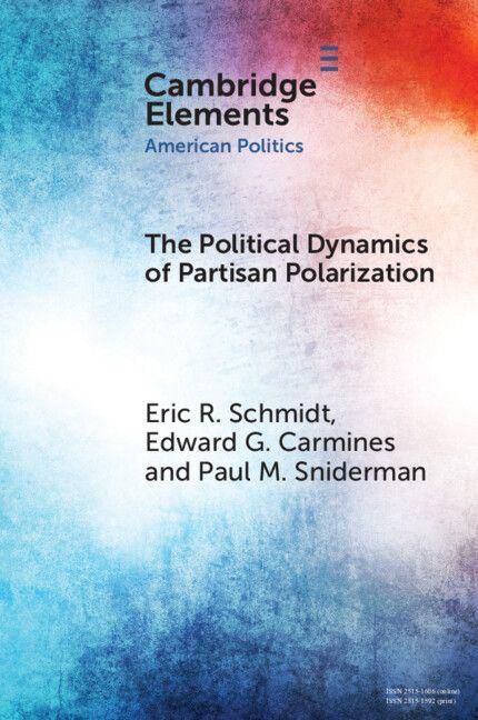 Produktbild: The Political Dynamics of Partisan Polarization