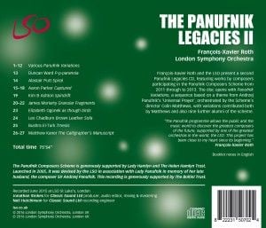 Produktbild: The Panufnik Legacies Vol.2