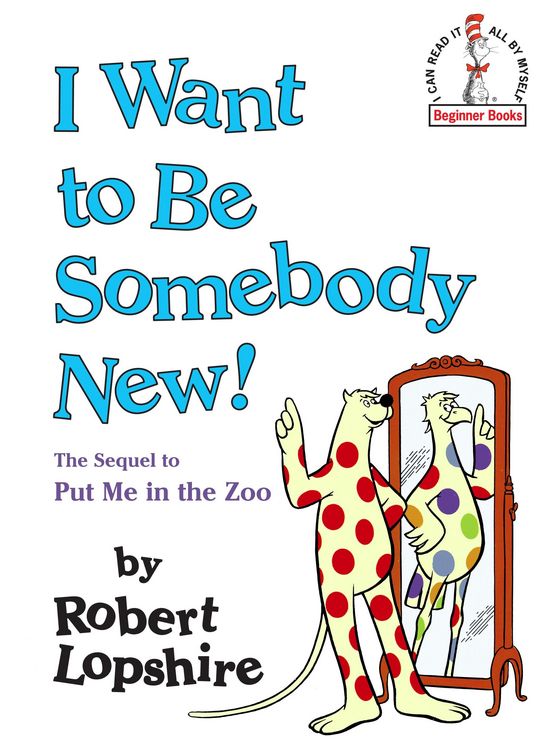 Produktbild: I Want to Be Somebody New!