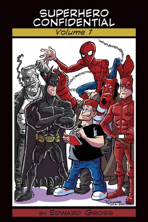 Produktbild: Superhero Confidential - Volume 1