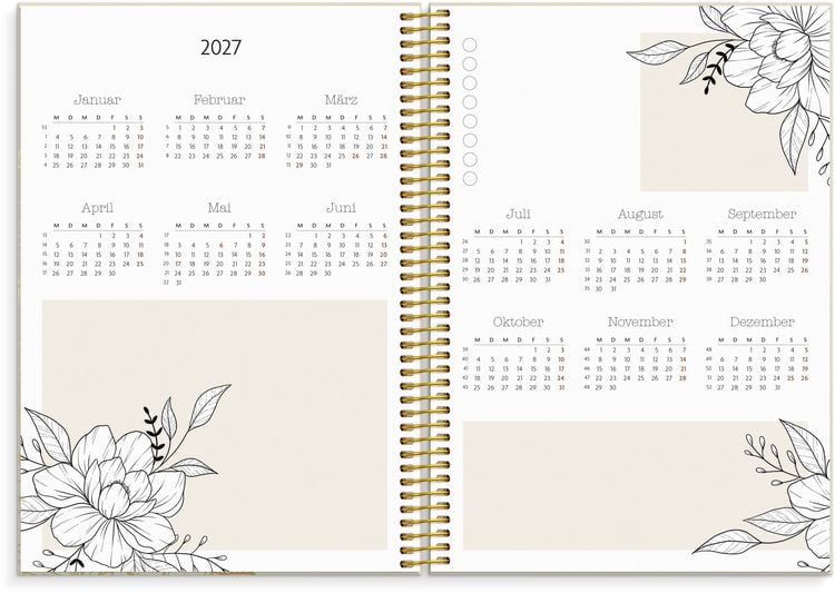 Produktbild: Life planner Bloom 26/27