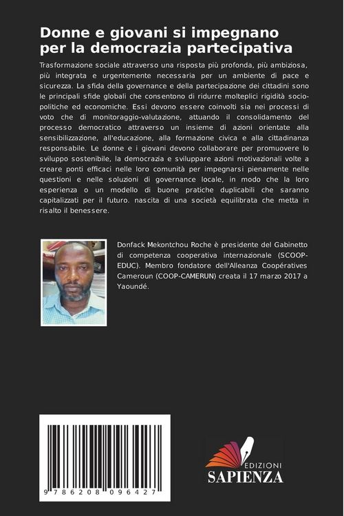 Produktbild: Donne e giovani si impegnano per la democrazia partecipativa