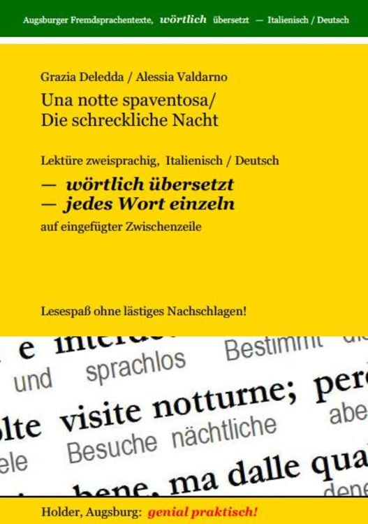 Produktbild: Una notte spaventosa / Die schreckliche Nacht
