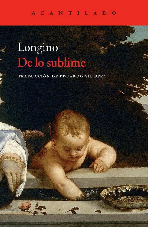Produktbild: De lo sublime