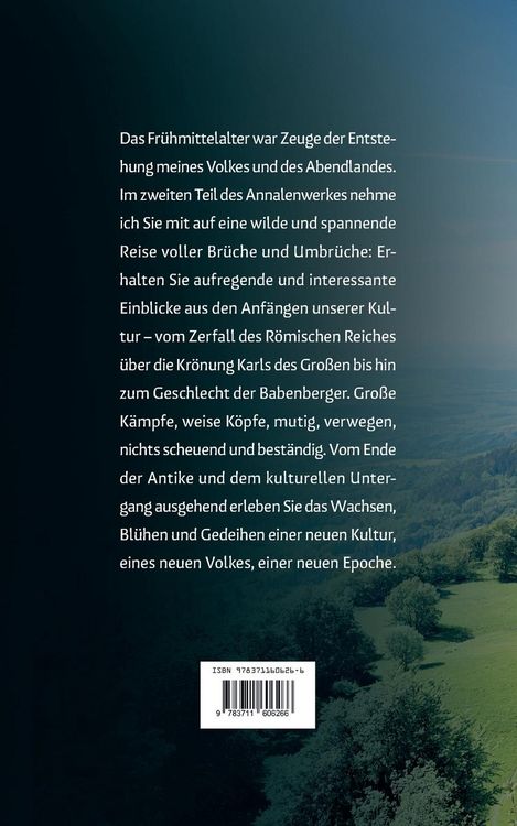 Produktbild: Annales de Teutonicorum